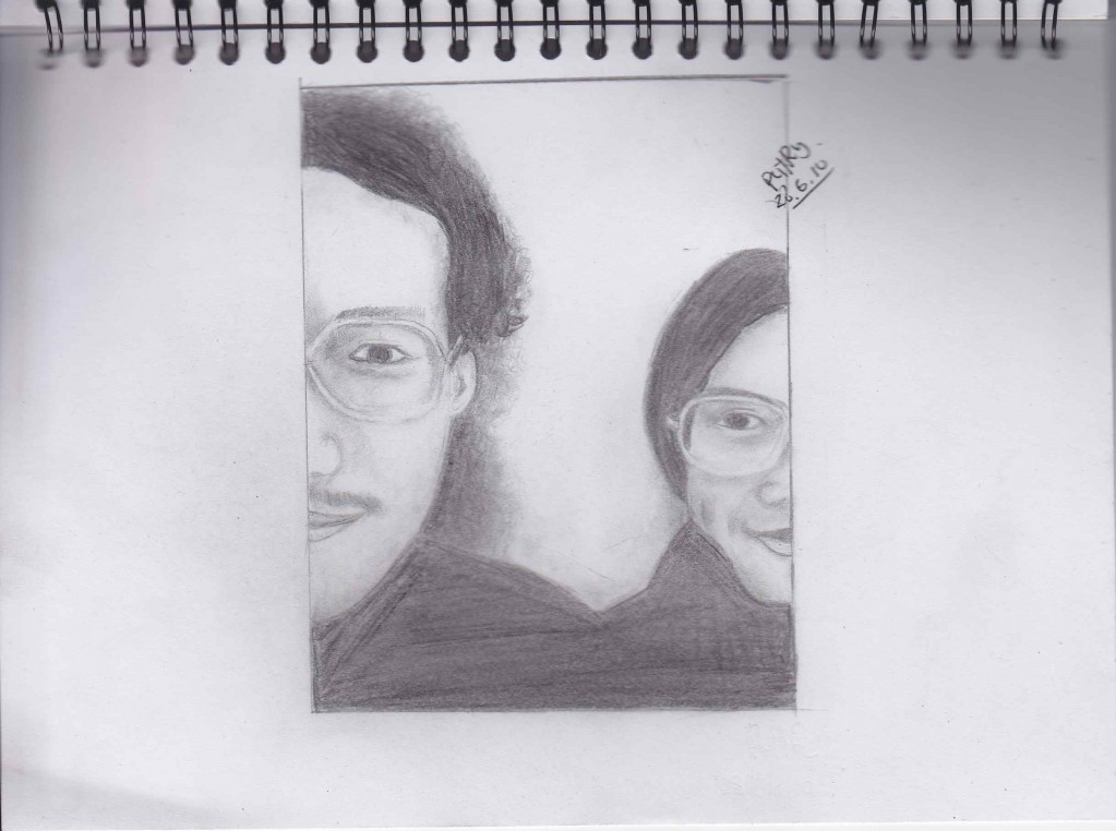Sketch Karya Putri 